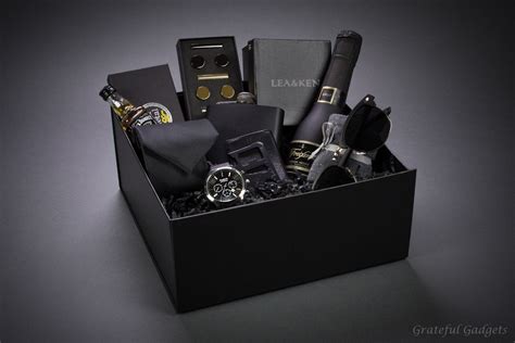 luxury gift box for men.